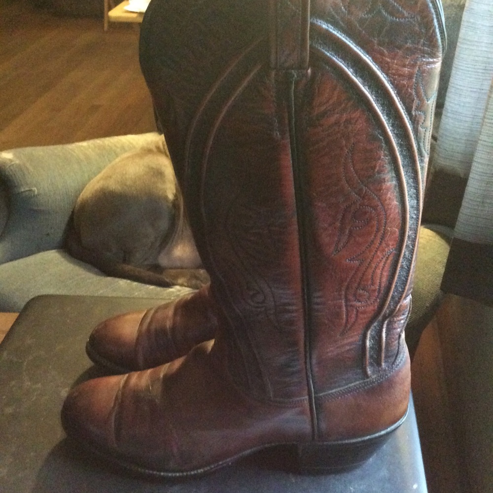 Gently used Lucchese boots